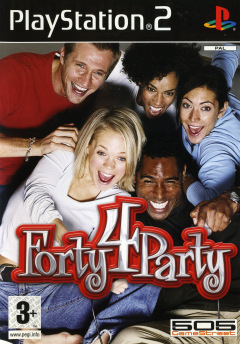 Forty 4 Party for the Sony PlayStation 2 Front Cover Box Scan