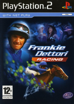 Frankie Dettori Racing for the Sony PlayStation 2 Front Cover Box Scan