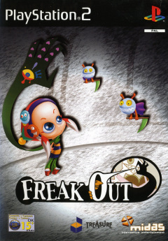 Freak Out for the Sony PlayStation 2 Front Cover Box Scan