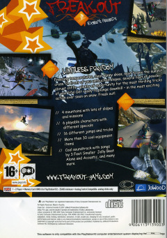Scan of Freak Out: Extreme Freeride