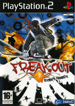 Freak Out: Extreme Freeride for the Sony PlayStation 2 Front Cover Box Scan