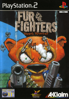 Fur Fighters: Viggo's Revenge for the Sony PlayStation 2 Front Cover Box Scan