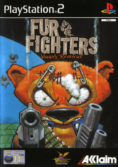 Scan of Fur Fighters: Viggo