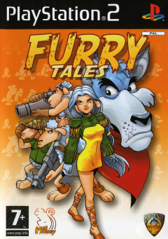 Furry Tales for the Sony PlayStation 2 Front Cover Box Scan