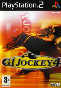 G1 Jockey 4 for the Sony PlayStation 2 Front Cover Box Scan