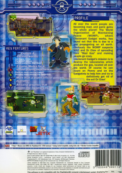 Scan of Gadget & the Gadgetinis