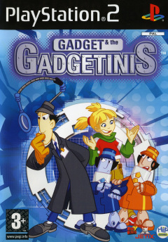 Gadget & the Gadgetinis for the Sony PlayStation 2 Front Cover Box Scan