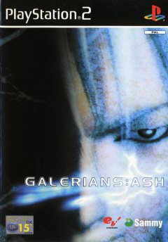 Galerians: Ash for the Sony PlayStation 2 Front Cover Box Scan
