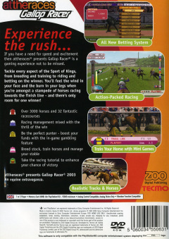 Scan of Gallop Racer (At the Races presents...)