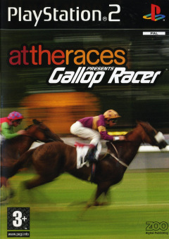 Gallop Racer (At the Races presents...) for the Sony PlayStation 2 Front Cover Box Scan