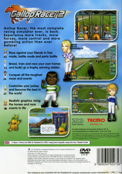 Scan of Gallop Racer 2