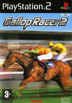 Gallop Racer 2 for the Sony PlayStation 2 Front Cover Box Scan