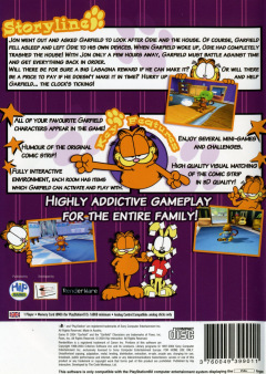 Scan of Garfield
