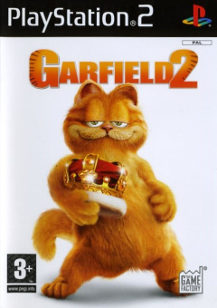 Garfield 2 for the Sony PlayStation 2 Front Cover Box Scan