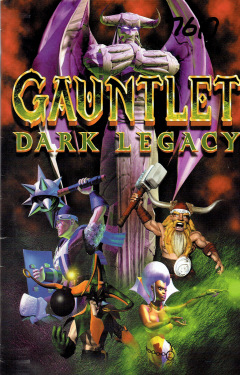 Scan of Gauntlet: Dark Legacy