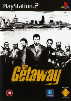 The Getaway for the Sony PlayStation 2 Front Cover Box Scan