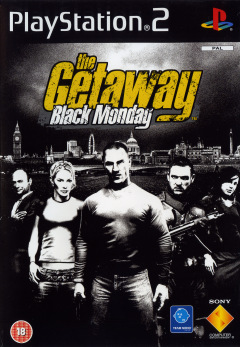 The Getaway: Black Monday for the Sony PlayStation 2 Front Cover Box Scan