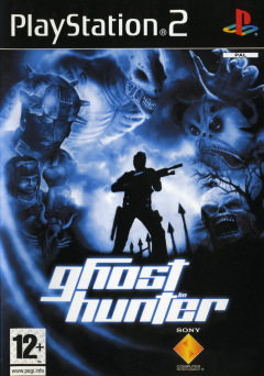 Ghost Hunter for the Sony PlayStation 2 Front Cover Box Scan