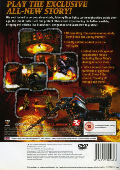 Scan of Ghost Rider