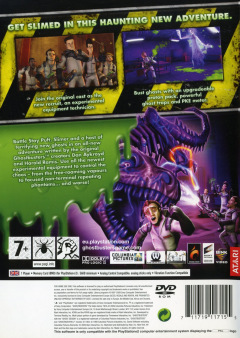 Scan of Ghostbusters: The Video Game
