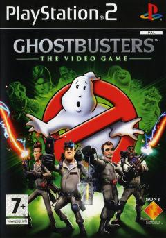Ghostbusters: The Video Game for the Sony PlayStation 2 Front Cover Box Scan