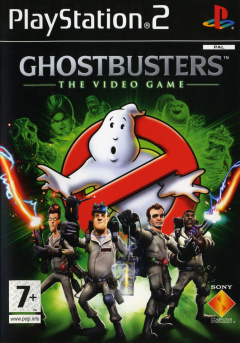 Ghostbusters: The Video Game for the Sony PlayStation 2 Front Cover Box Scan