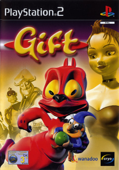 Gift for the Sony PlayStation 2 Front Cover Box Scan