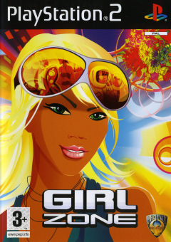 Girl Zone for the Sony PlayStation 2 Front Cover Box Scan