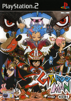 Gitaroo Man for the Sony PlayStation 2 Front Cover Box Scan