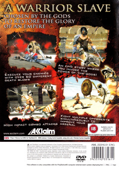 Scan of Gladiator: Sword of Vengeance