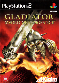 Gladiator: Sword of Vengeance for the Sony PlayStation 2 Front Cover Box Scan
