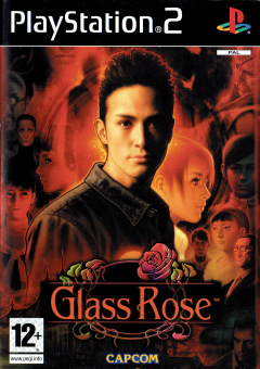 Glass Rose for the Sony PlayStation 2 Front Cover Box Scan