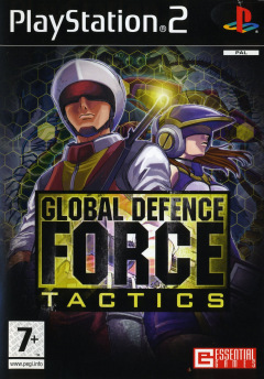 Global Defence Force: Tactics for the Sony PlayStation 2 Front Cover Box Scan