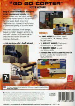 Scan of Go Go Copter