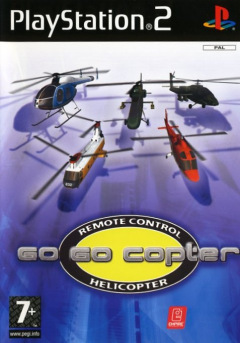 Go Go Copter for the Sony PlayStation 2 Front Cover Box Scan