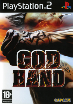 God Hand for the Sony PlayStation 2 Front Cover Box Scan