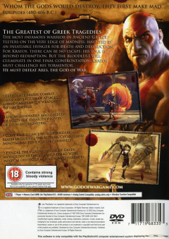 Scan of God of War