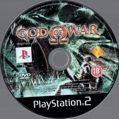 Scan of God of War