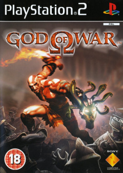 God of War for the Sony PlayStation 2 Front Cover Box Scan