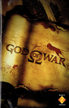 Scan of God of War