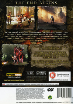 Scan of God of War II