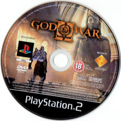 Scan of God of War II