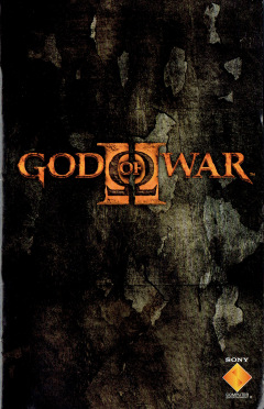 Scan of God of War II