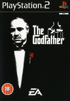 The Godfather for the Sony PlayStation 2 Front Cover Box Scan
