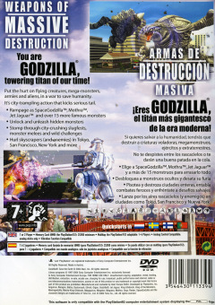 Scan of Godzilla: Save the Earth