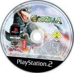 Scan of Godzilla: Save the Earth