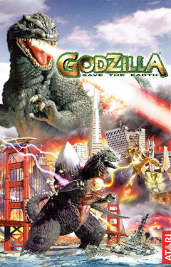 Scan of Godzilla: Save the Earth