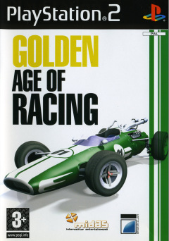 Golden Age of Racing for the Sony PlayStation 2 Front Cover Box Scan