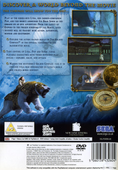 Scan of The Golden Compass: The Official Videogame