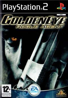 GoldenEye: Rogue Agent for the Sony PlayStation 2 Front Cover Box Scan